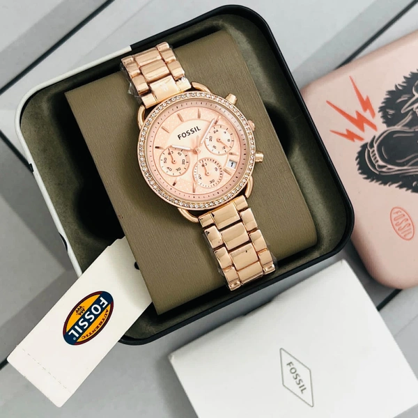 FOSSIL - Gold