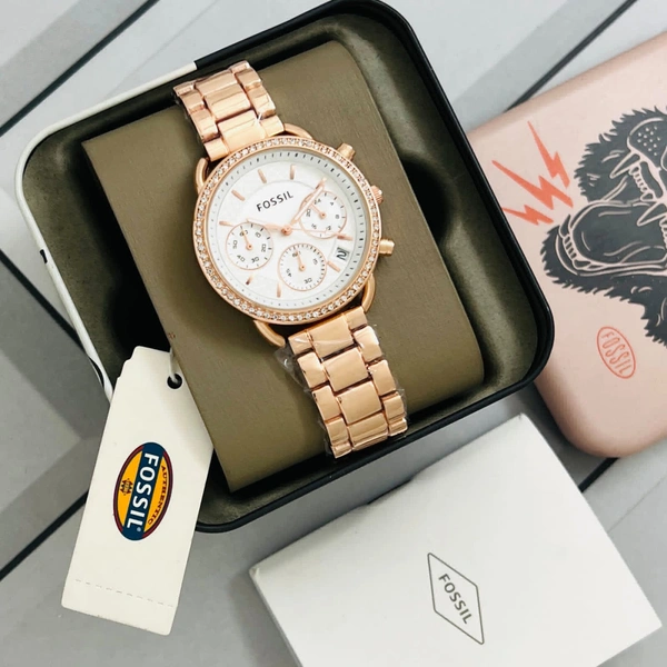 FOSSIL White Gold - White Gold
