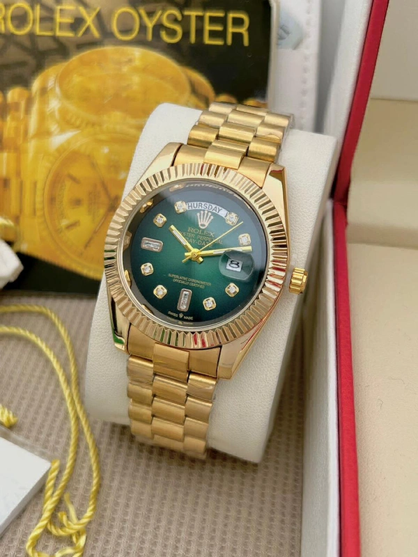 Rolex - Gold Green