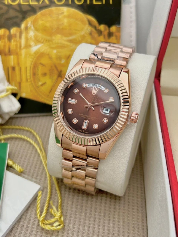 Rolex - Rose Gold