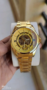 Rolex Automatic  - Gold White
