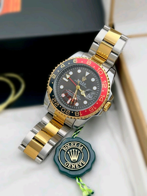 Rolex - Gold Silver