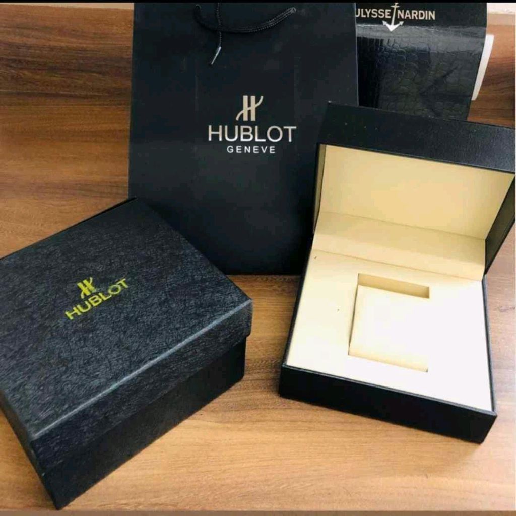 Hublot box for sale hotsell