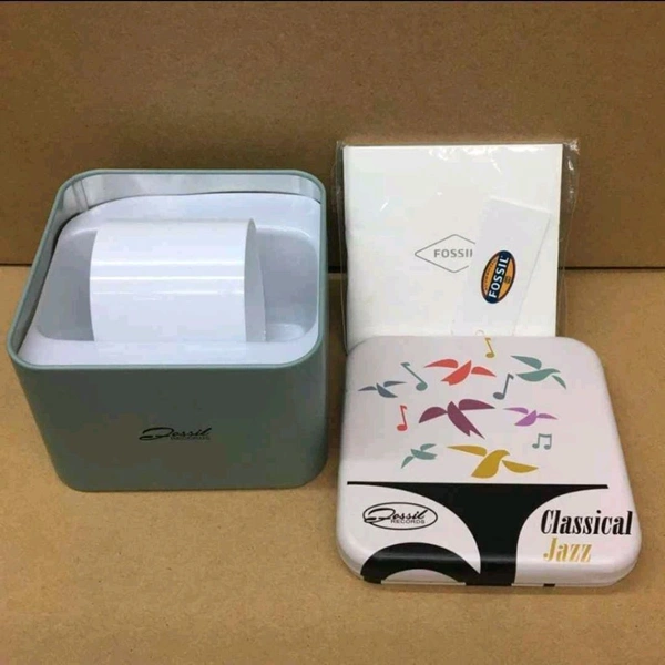 FOSSIL Original Tin Box 