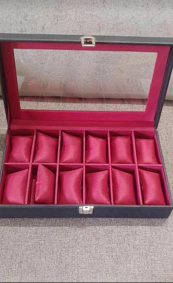 Box For 12 Watches