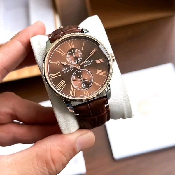 Tissot Brown Belt 