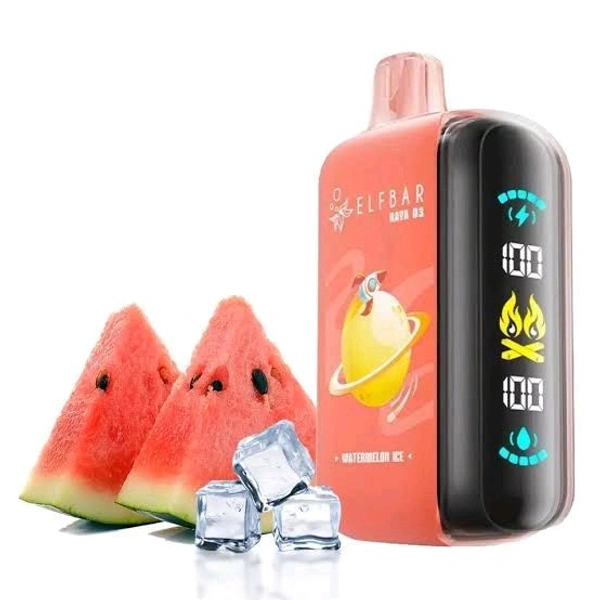 ELFBAR RAYA D3 25000 PUFFS Watermelon ice 