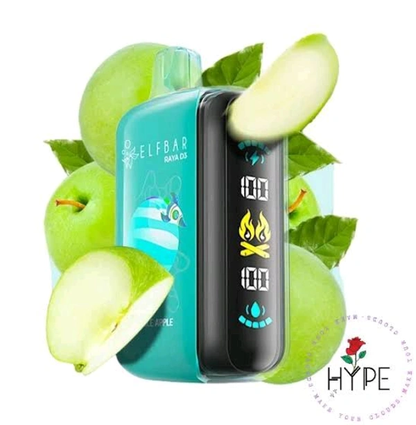 ELFBAR RAYA D3 25000 PUFFS |Double apple