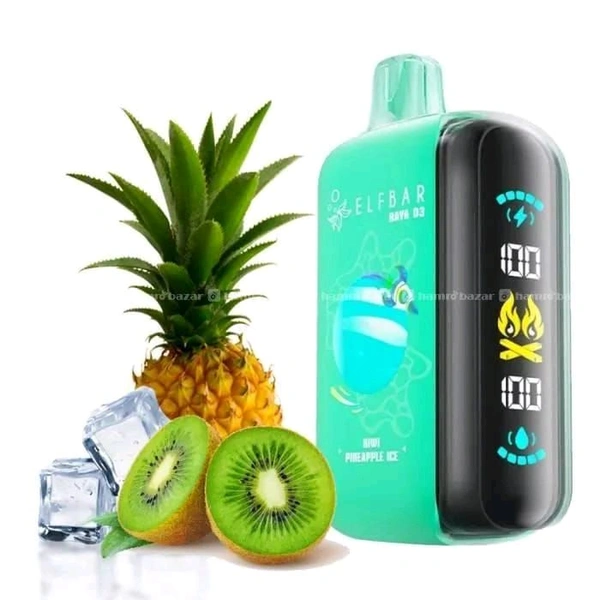 ELFBAR RAYA D3 25000 PUFFS|Pineapple KV Ice 