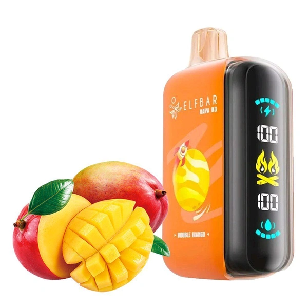 ELFBAR RAYA D3 25000 PUFFS |Mango 