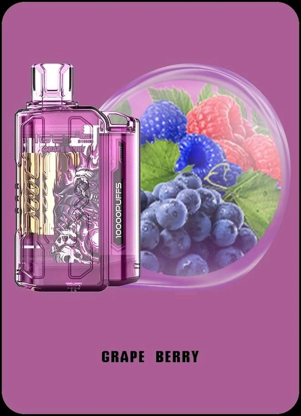 IGET FLARE 10000 PUFF | Grape Berry