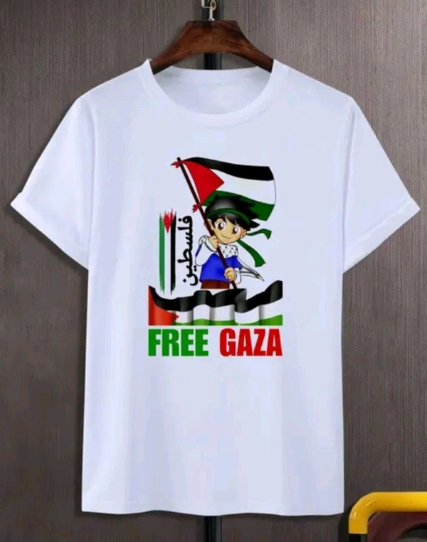 REE GAZA LATEST FLAG BOY PIC - S