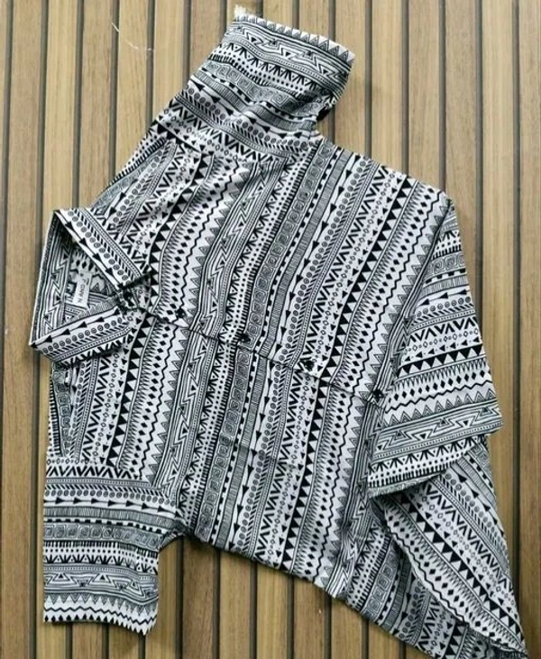MENS STYLIST HALF SLEVE SHIRT - M