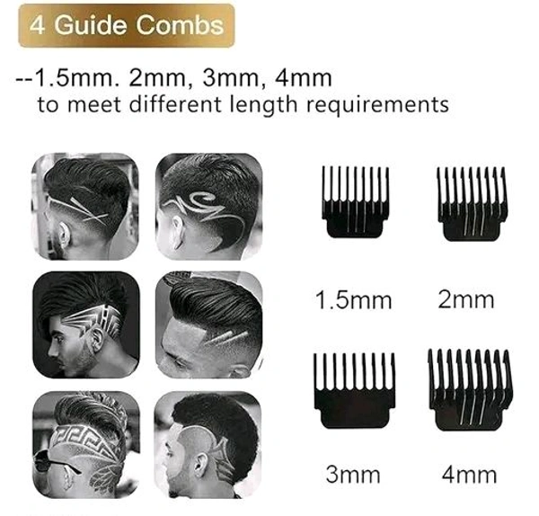 New Plastic Body T9 Trimmers Rechargeable