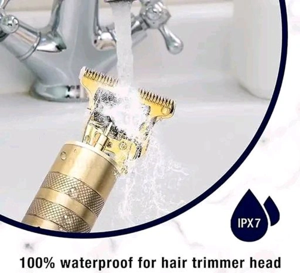 New Plastic Body T9 Trimmers Rechargeable