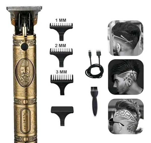 New Plastic Body T9 Trimmers Rechargeable