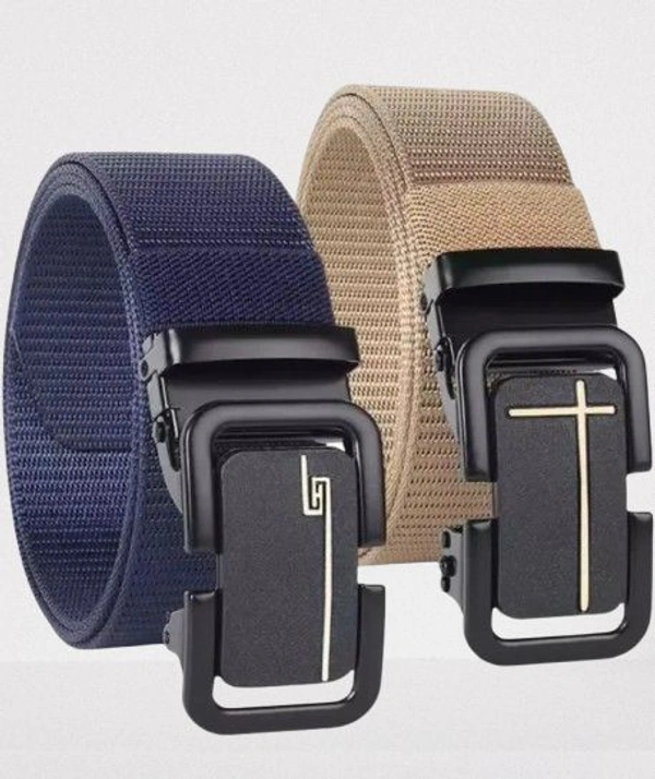 Fancy Unique Men Belts Buy One Get One Free - 1