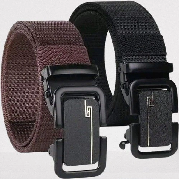 Fancy Unique Men Belts Buy One Get One Free - 1