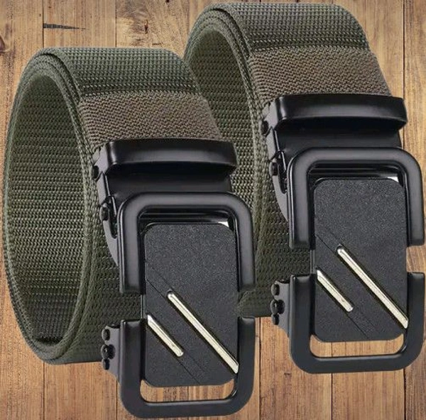 Fancy Unique Men Belts Buy One Get One Free - 1