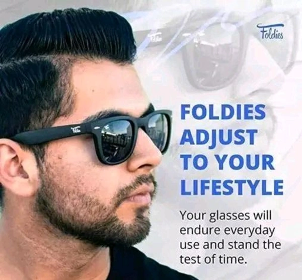 Black Plastic Wayfarer , UV Protected Sunglasses (Pack of 1)