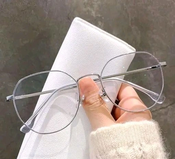 Women Silver Metal Round , UV Protected Sunglasses 
