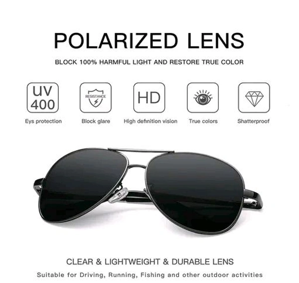 Men Square Sunglasses