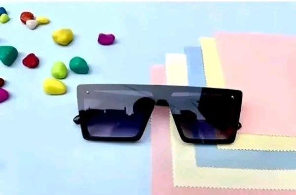 Guru Randhawa Black Unisex Sunglasses UV Protected Stylish Fashionable 