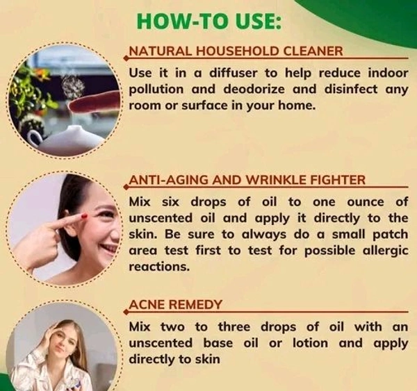 ESSENTIAL FRANKINCENSE OIL