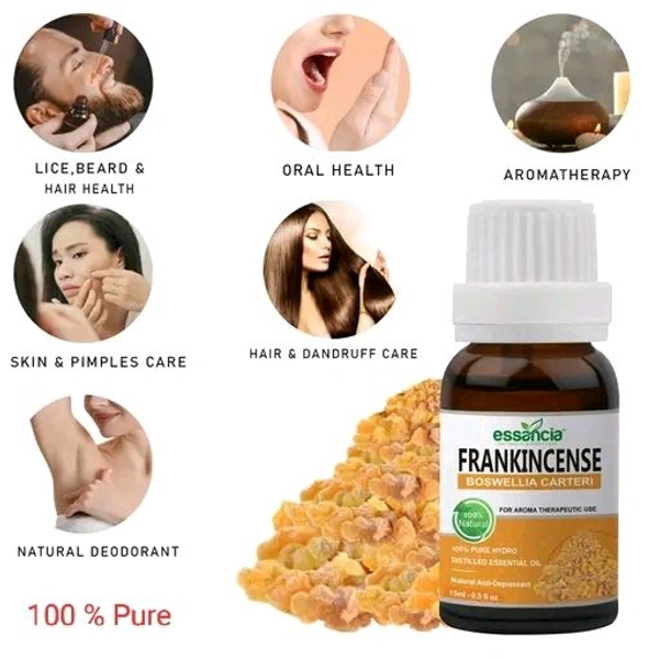 ESSENTIAL FRANKINCENSE OIL