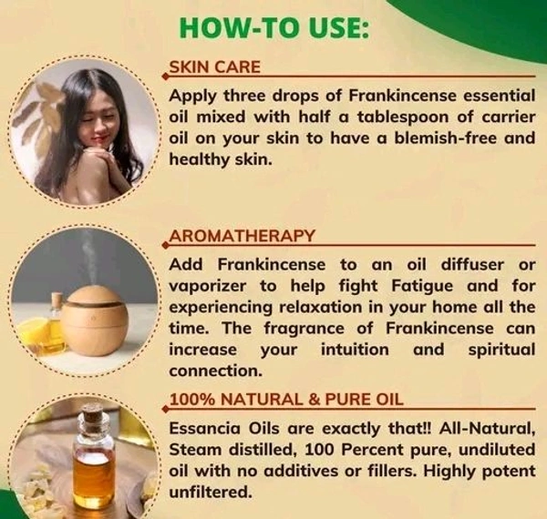ESSENTIAL FRANKINCENSE OIL