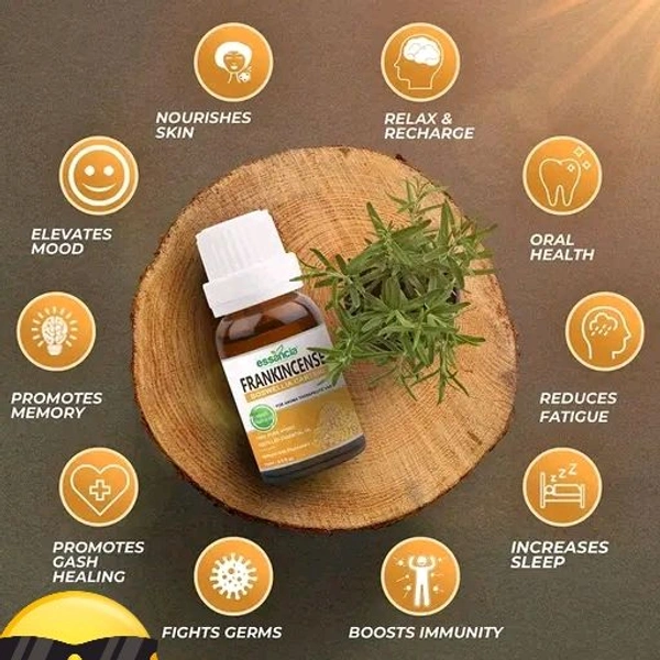 ESSENTIAL FRANKINCENSE OIL
