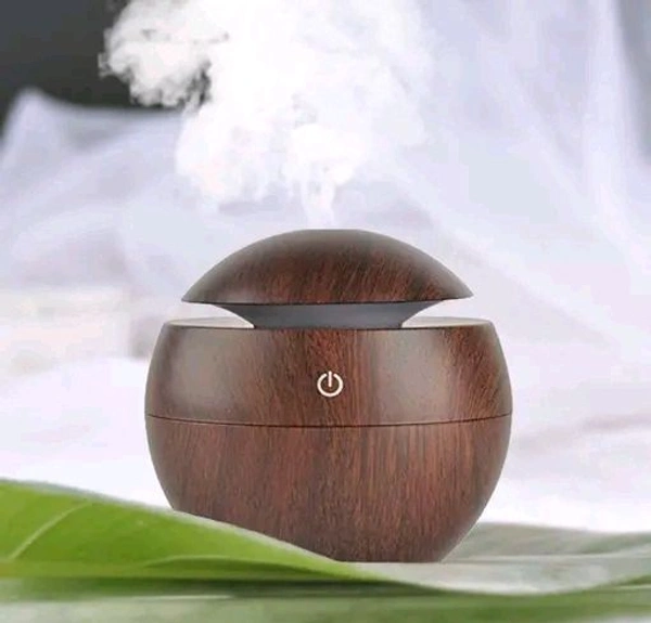 WOODEN COOL MIST HUMIDIFIER