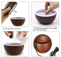 WOODEN COOL MIST HUMIDIFIER