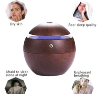 WOODEN COOL MIST HUMIDIFIER