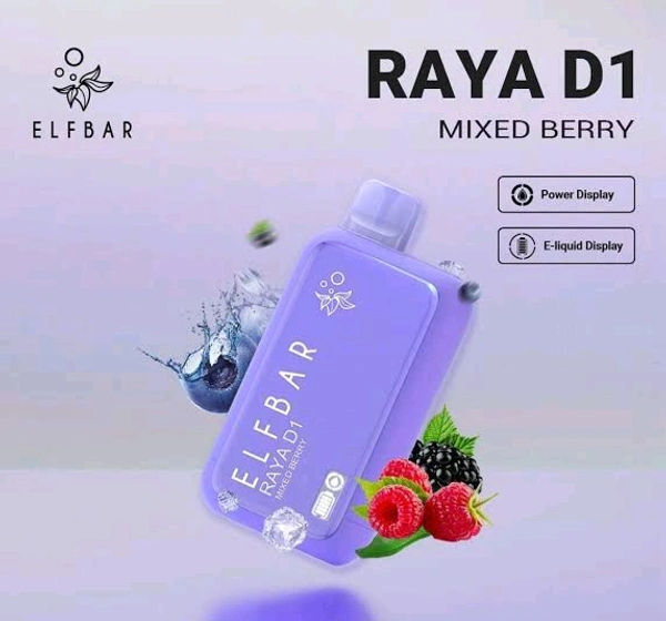 ELFBAR DISPOSABLE VAPING|MIXED BERRY