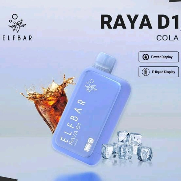 ELFBAR DISPOSABLE VAPING|COLA ICE