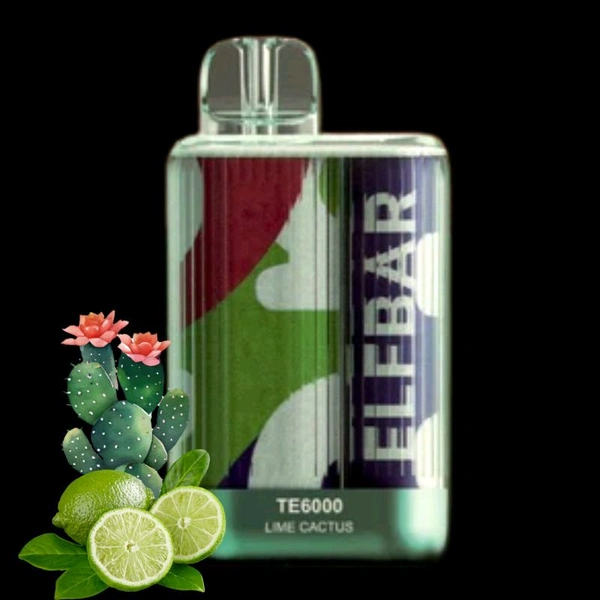 ELFBAR TE6000 (UAE)ORIGINAL|LIME CACTUS