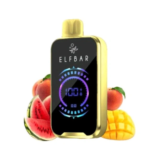 ELFBAR RAYA D2 l Mango peach watermelons - Mango peach watermelon