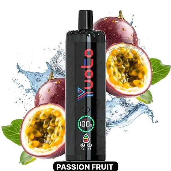 Yuoto DIGI 15000 Passion Fruit Dual Mesh Disposable Vape - Passion Fruit