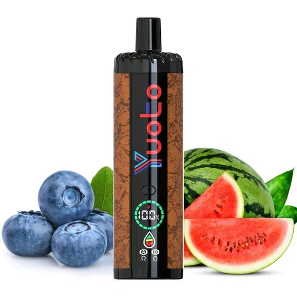 Yuoto DIGI 15000 Blueberry Watermelon Dual Mesh Disposable Vape  - Blueberry Watermelon