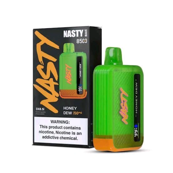 NASTY 8500PUFFS  Honey dew - Honey dew