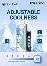 ELFBAR ICE KING 30000 PUFF - ⁠MIXED BERRY