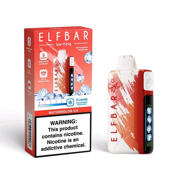 ELFBAR ICE KING 30000 PUFF - ⁠WATERMELON ICE