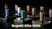 Bugatti Elite 9000 Puffs - Raspberry watermelon