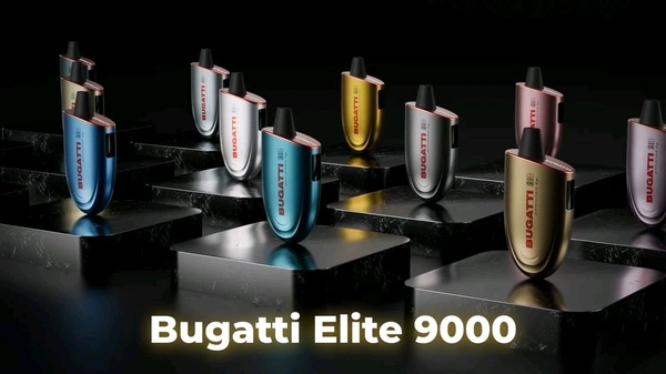 Bugatti Elite 9000 Puffs - Raspberry watermelon