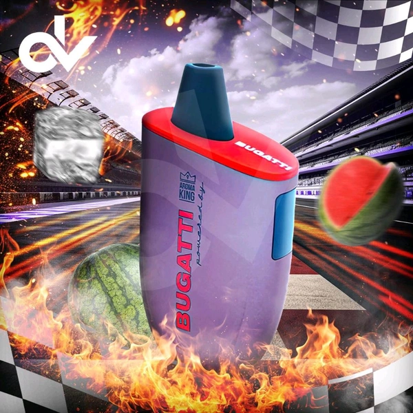 Bugatti Elite 9000 Puffs - Raspberry honeydew melon