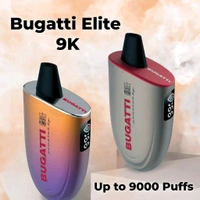 Bugatti Elite 9000 Puffs - Raspberry honeydew melon