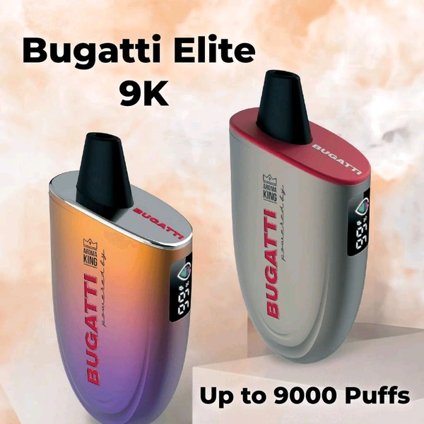 Bugatti Elite 9000 Puffs - Raspberry honeydew melon
