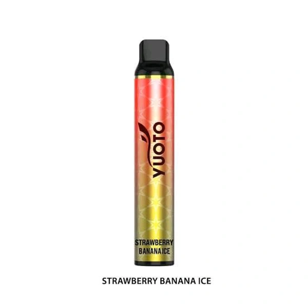 YOUTO 3000 PUFF VAPE - ⁠STRAWBERRY BANANA