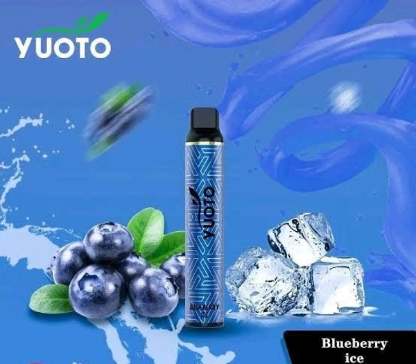 YOUTO 3000 PUFF VAPE - ⁠BLUEBERRY ICE